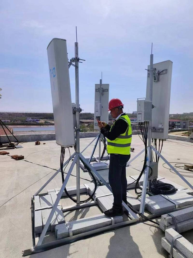 辽宁共建成5g基站15.2万个