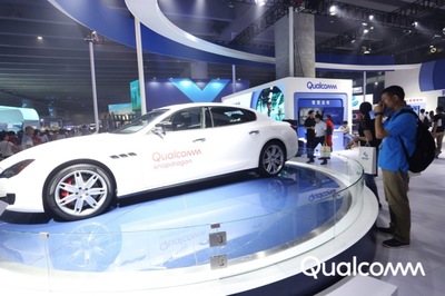 5G赋能车联网:中移动推C-V2X路侧单元 高通精准定位方案达到厘米级