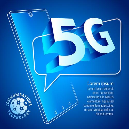 智能手机,通信技术5g图片